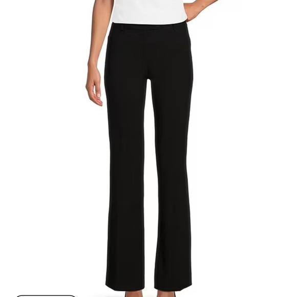 Calvin Klein Women's Black Trousers - Picture 1 of 10